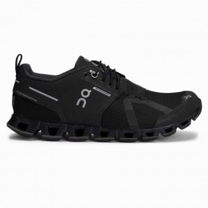 Black On Cloud Waterproof Women's Road Running Shoes | RKV095214