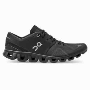 Black On Cloud X Men's Training Shoes | NYV241796