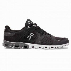 Black On Cloudflow Men's Road Running Shoes | RJG435068