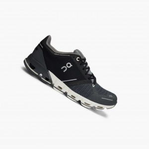 Black On Cloudflyer Women's Road Running Shoes | KIX913208