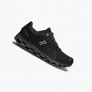 Black On Cloudstratus Women's Road Running Shoes | CNJ605271