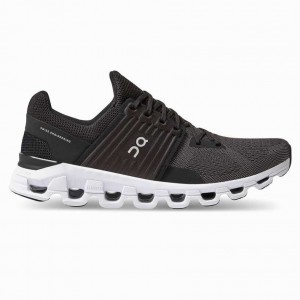 Black On Cloudswift Men's Road Running Shoes | AYG814637