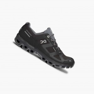 Black On Cloudventure Waterproof Men's Trail Running Shoes | IQM641397