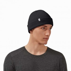 Black On Merino Beanie | ATN742608