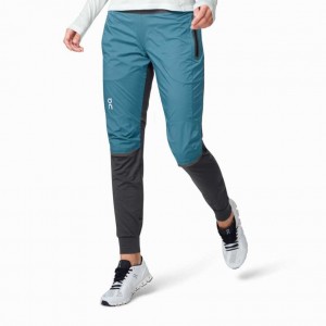 Black On Women's Running Pants | BZR932417