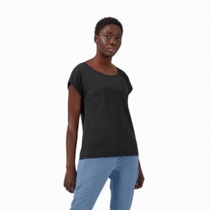 Black On Women's T-shirts | PEB738961