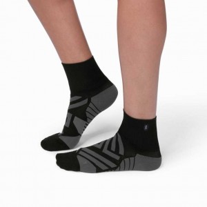 Black / Grey On Mid Socks | PWO630297