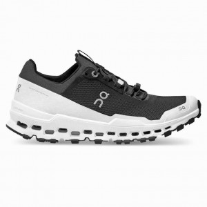 Black / White On Cloudultra Women's Trail Running Shoes | XRO503476