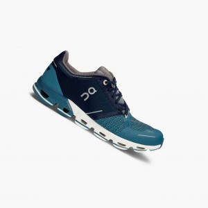 Blue On Cloudflyer Women's Road Running Shoes | HNR245730