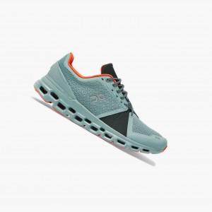 Blue On Cloudstratus Men's Road Running Shoes | TBO015978