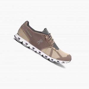 Brown On Cloud Men's Road Running Shoes | IVE901526