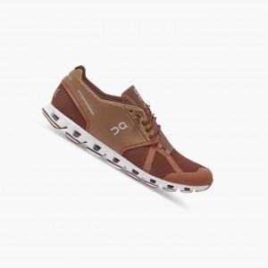 Brown On Cloud Men's Road Running Shoes | VGU512063