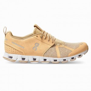 Brown Rose On Cloud Terry Men's Road Running Shoes | AHM591284