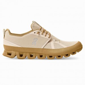 Brown / Khaki On Cloud Dip Men's Road Running Shoes | JZB670149