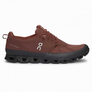 Claret On Cloud Dip Men's Road Running Shoes | QWX796418