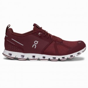 Claret On Cloud Terry Men's Road Running Shoes | EBR639581