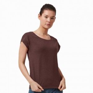 Coffee On Women's T-shirts | JYH382061