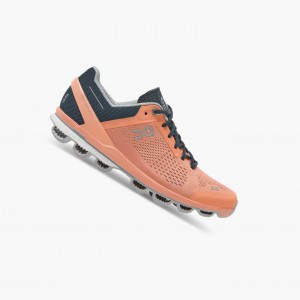 Coral On Cloudsurfer Women's Training Shoes | XDH358947