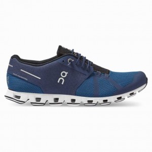 Dark Blue On Cloud Men's Road Running Shoes | HDG984256