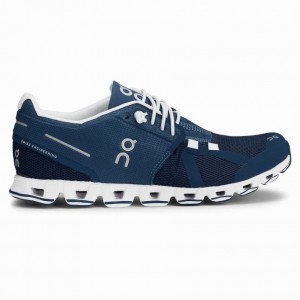 Dark Blue On Cloud Women's Road Running Shoes | AKO709563