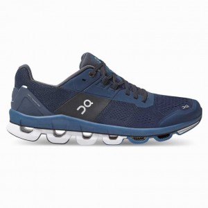 Dark Blue / Navy On Cloudace Men's Road Running Shoes | WUE385140