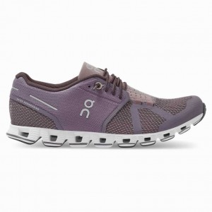 Dark Grey On Cloud Women's Road Running Shoes | YBW604985