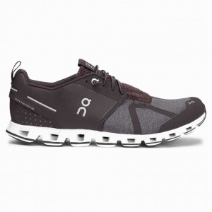 Dark Purple On Cloud Terry Men's Road Running Shoes | NQE634521