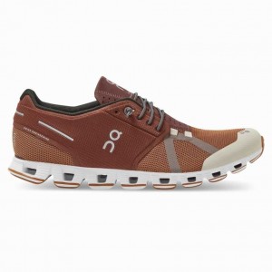 Dark Red On Cloud 70 | 30 Men's Road Running Shoes | FIQ086754