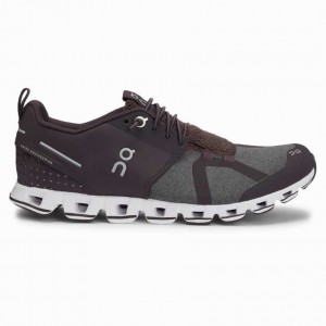 Deep Purple On Cloud Terry Women's Road Running Shoes | YIW543672