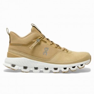 Gold On Cloud Hi Women's Sneakers | ZJL172438