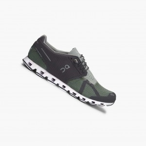 Green On Cloud Men's Road Running Shoes | TUF608739