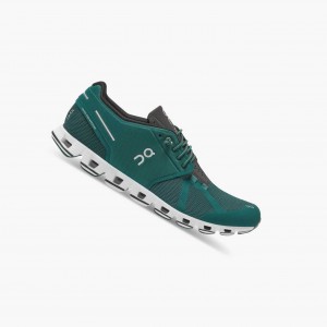 Green On Cloud Men's Road Running Shoes | PFT894207