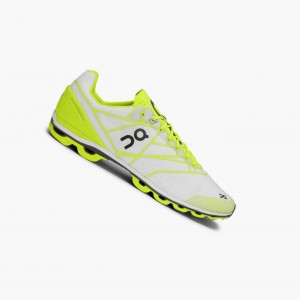 Green On Cloudflash Men's Road Running Shoes | CDF074125