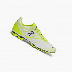 Green On Cloudflash Women's Road Running Shoes | WIE468025