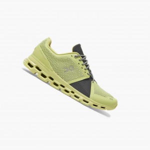 Green On Cloudstratus Men's Road Running Shoes | JVQ802735