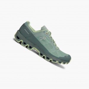 Green On Cloudventure Women's Trail Running Shoes | HAY294561