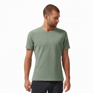 Green On Men's T-shirts | DVS361284