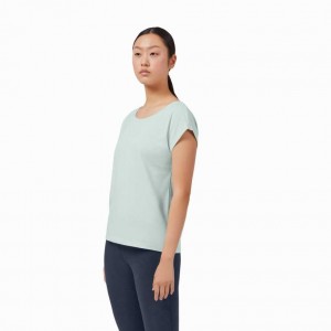 Green On Women's T-shirts | ZPM182503