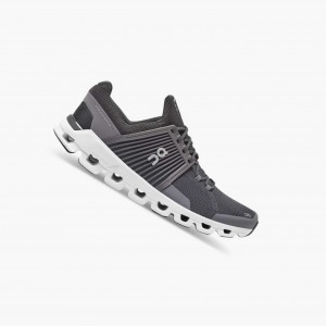 Grey On Cloudswift Men's Road Running Shoes | AYQ641029