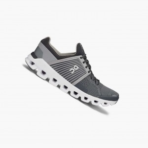 Grey On Cloudswift Men's Road Running Shoes | RFA870526