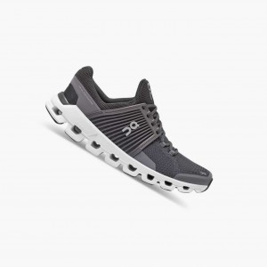 Grey On Cloudswift Women's Road Running Shoes | GFH248039