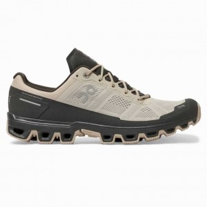 Grey On Cloudventure Men's Trail Running Shoes | PAF256841