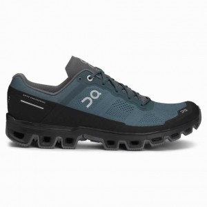 Grey On Cloudventure Men's Trail Running Shoes | IRJ729804