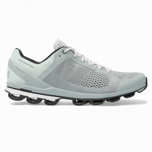 Grey / Black On Cloudsurfer Men's Training Shoes | QNU208539