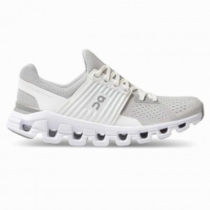 Grey / White On Cloudswift Women's Road Running Shoes | ISW764319