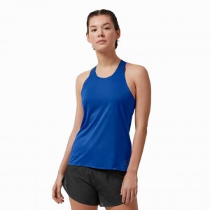 Indigo / Black On Women's Tank Top | GKQ820439