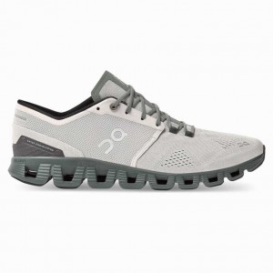 Khaki / Olive On Cloud X Men's Training Shoes | TVX293186