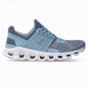 Light Blue On Cloudswift Women's Road Running Shoes | QVI856210