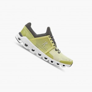 Lime On Cloudswift Men's Road Running Shoes | DHM519827