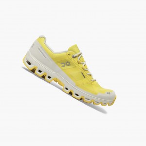 Mustard On Cloudventure Waterproof Women's Trail Running Shoes | JMH620495